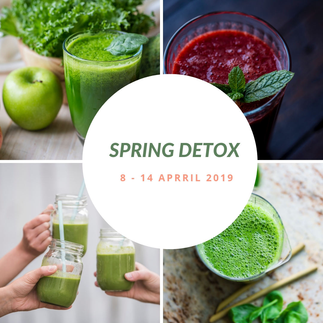 Spring Detox 8 - 14 April - Saskia Health - Health Coach, Nutritionist ...